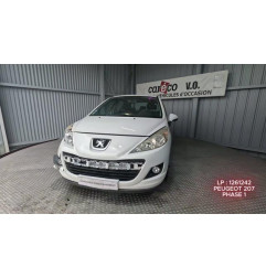 Capot PEUGEOT 207 Photo n°8