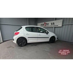 Commande chauffage PEUGEOT 207 Photo n°3