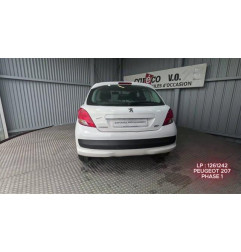 Commande chauffage PEUGEOT 207 Photo n°4