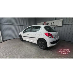 Commande chauffage PEUGEOT 207 Photo n°5