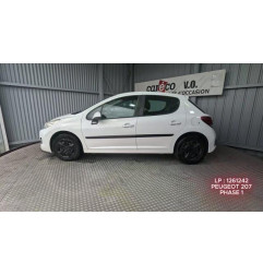 Commande chauffage PEUGEOT 207 Photo n°6