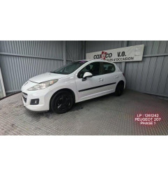 Commande chauffage PEUGEOT 207 Photo n°7