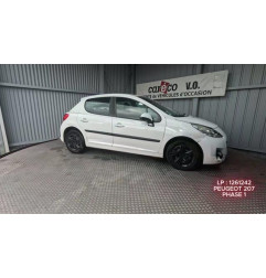 Commande chauffage PEUGEOT 207 Photo n°9