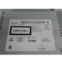 Autoradio d'origine NISSAN X-TRAIL 3 Photo n°5