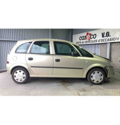 Commande chauffage OPEL MERIVA A Photo n°4