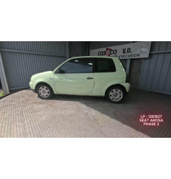 Commande chauffage SEAT AROSA Photo n°7