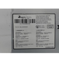 Autoradio d'origine RENAULT CLIO 4