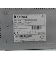 Autoradio d'origine RENAULT CLIO 4 Photo n°3