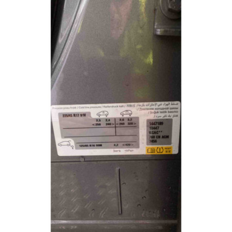 Commande chauffage PEUGEOT 308 2 SW Photo n°1