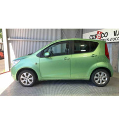 Commande chauffage OPEL AGILA B Photo n°3
