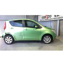 Commande chauffage OPEL AGILA B Photo n°4
