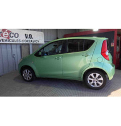 Commande chauffage OPEL AGILA B Photo n°8
