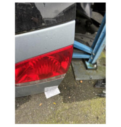 Malle/Hayon arriere VOLKSWAGEN TOUAREG 1 Photo n°3