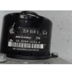 Bloc ABS (freins anti-blocage) VOLKSWAGEN TOUAREG 1 Photo n°3