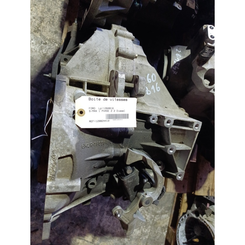 Boite de vitesses FORD S-MAX 1 Photo n°1