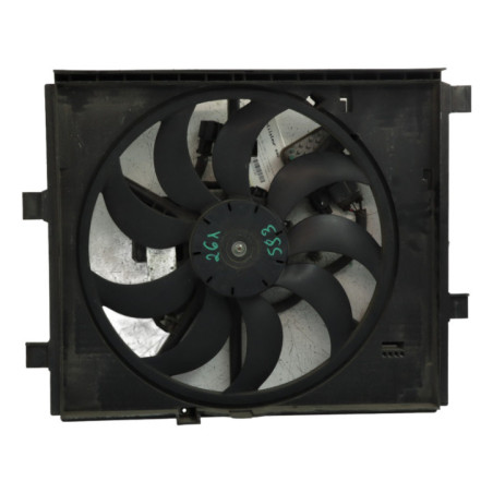 Ventilateur eau NISSAN JUKE 1 Photo n°1