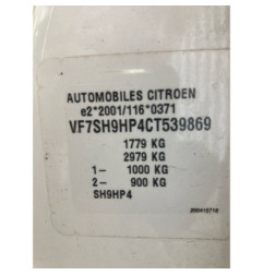 Mastervac CITROEN C3 PICASSO Photo n°7
