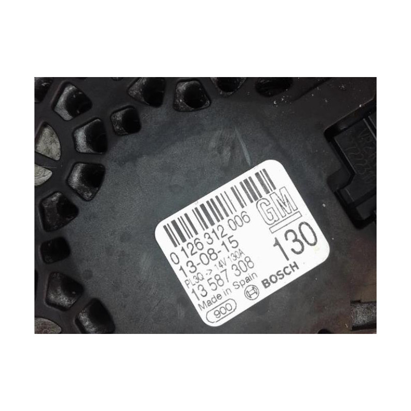 Alternateur OPEL ASTRA K