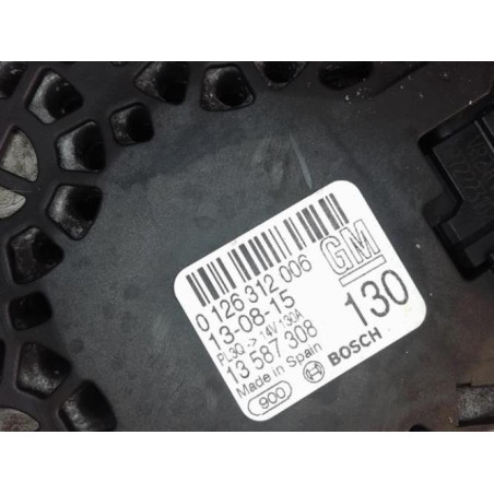 Alternateur OPEL ASTRA K Photo n°1