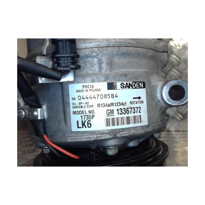 Compresseur clim OPEL ASTRA K