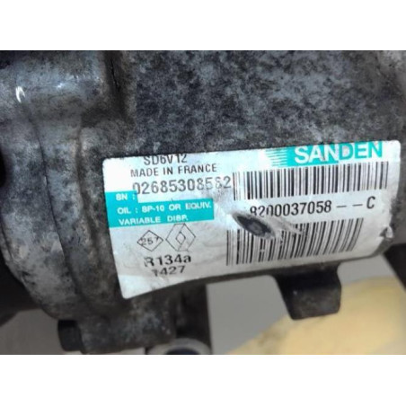 Compresseur clim RENAULT TWINGO 1 Photo n°1