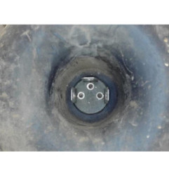 Optique avant principal gauche (feux)(phare) CITROEN JUMPER 1 Photo n°5