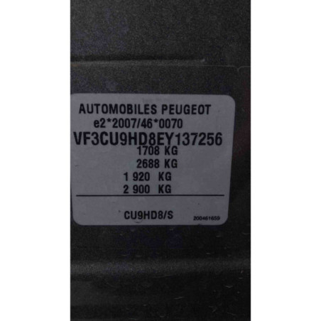 Commande chauffage PEUGEOT 2008 1