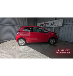 Commande chauffage PEUGEOT 108 Photo n°4