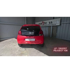 Commande chauffage PEUGEOT 108 Photo n°5