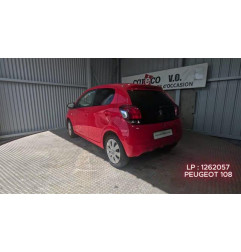 Commande chauffage PEUGEOT 108 Photo n°6
