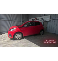 Commande chauffage PEUGEOT 108 Photo n°9