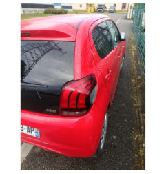 Commande chauffage PEUGEOT 108 Photo n°10