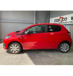 Commande chauffage PEUGEOT 108 Photo n°16