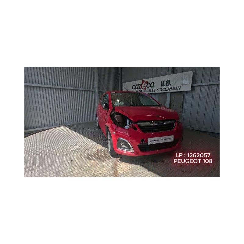 Compteur PEUGEOT 108