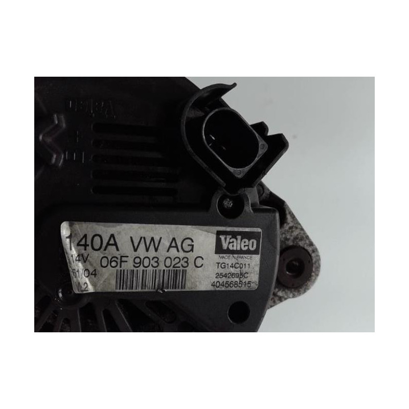 Alternateur VOLKSWAGEN GOLF 5