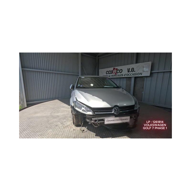 Commande chauffage VOLKSWAGEN GOLF 7