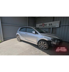 Commande chauffage VOLKSWAGEN GOLF 7 Photo n°3