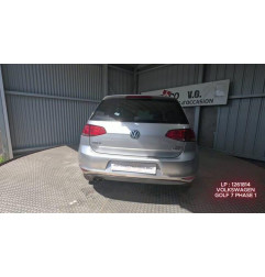 Commande chauffage VOLKSWAGEN GOLF 7 Photo n°4