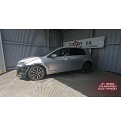 Commande chauffage VOLKSWAGEN GOLF 7 Photo n°7