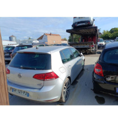 Commande chauffage VOLKSWAGEN GOLF 7 Photo n°16