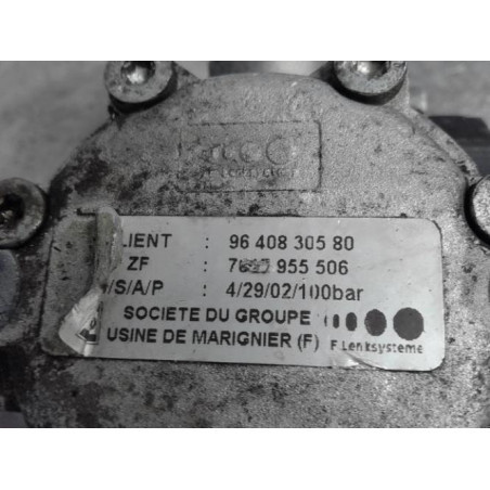 Pompe de direction CITROEN EVASION Photo n°1