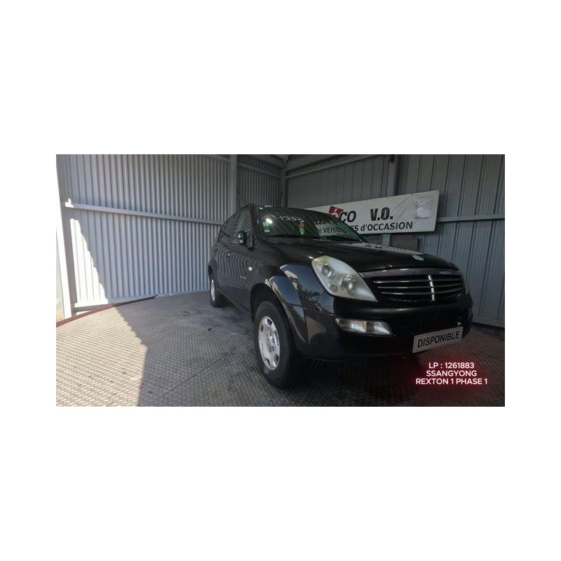 Mastervac SSANGYONG REXTON 1