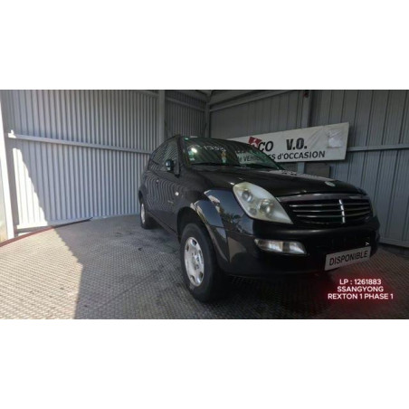 Mastervac SSANGYONG REXTON 1 Photo n°1