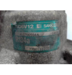 Compresseur clim RENAULT CLIO 2 Photo n°1