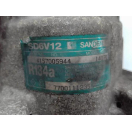 Compresseur clim RENAULT CLIO 2 Photo n°1