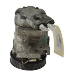 Compresseur clim RENAULT CLIO 2 Photo n°5