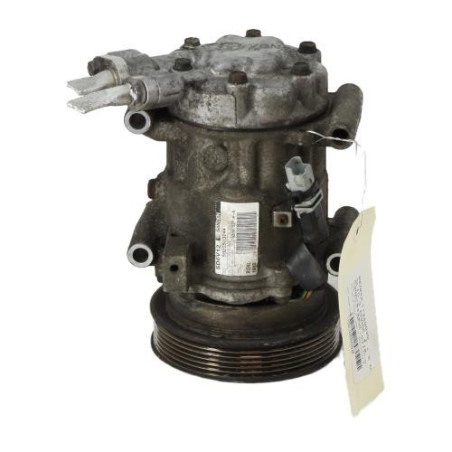 Compresseur clim RENAULT CLIO 3 Photo n°1