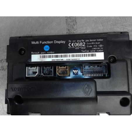 Autoradio d'origine RENAULT CLIO 4