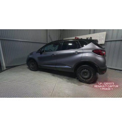 Commande chauffage RENAULT CAPTUR 1 Photo n°5