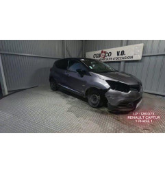 Commande chauffage RENAULT CAPTUR 1 Photo n°9